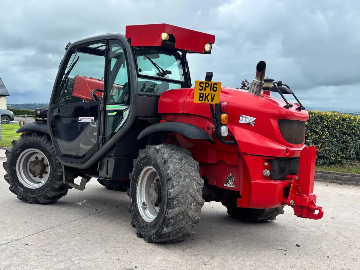 Manitou 629 Telehandler - Image 2