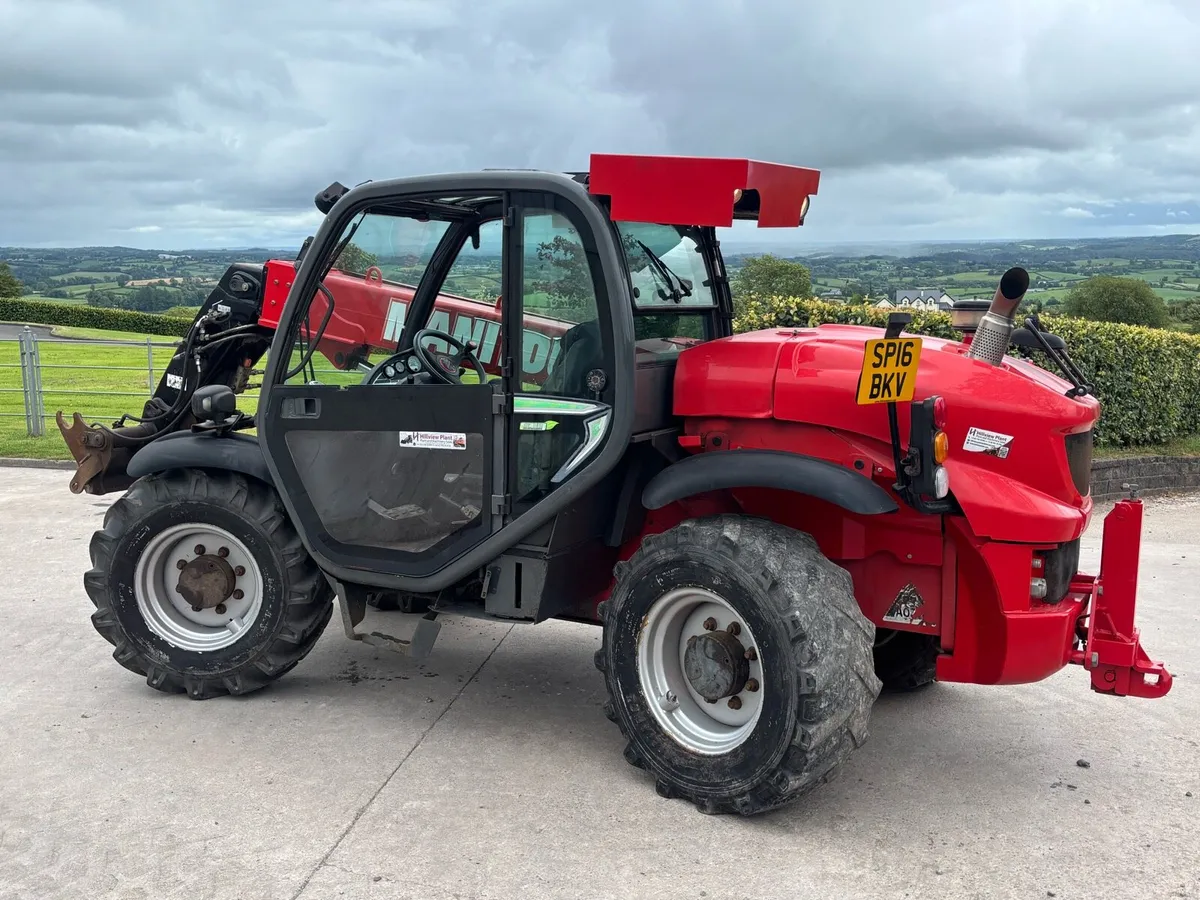 Manitou 629 Telehandler - Image 3