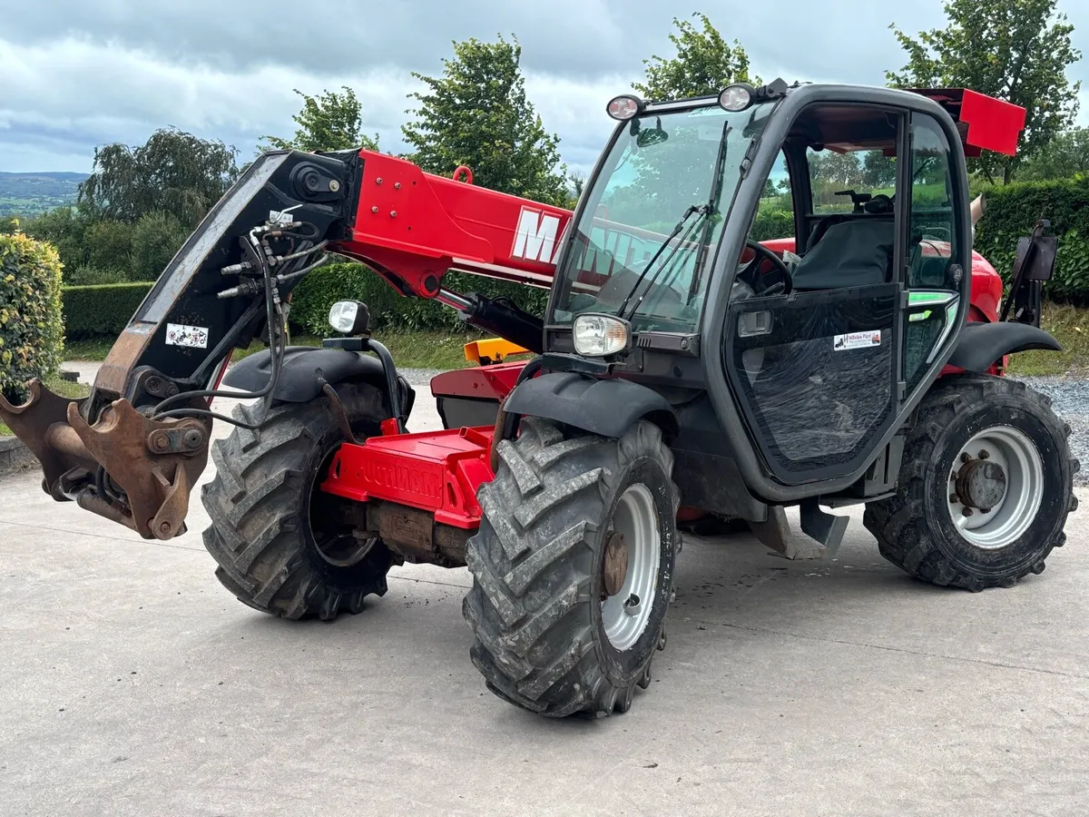 Manitou 629 Telehandler - Image 4