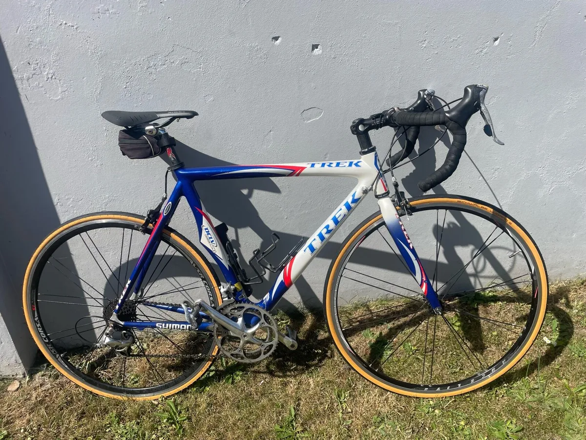 Trek OCLV 120 - Carbon frame 56cm - Image 1