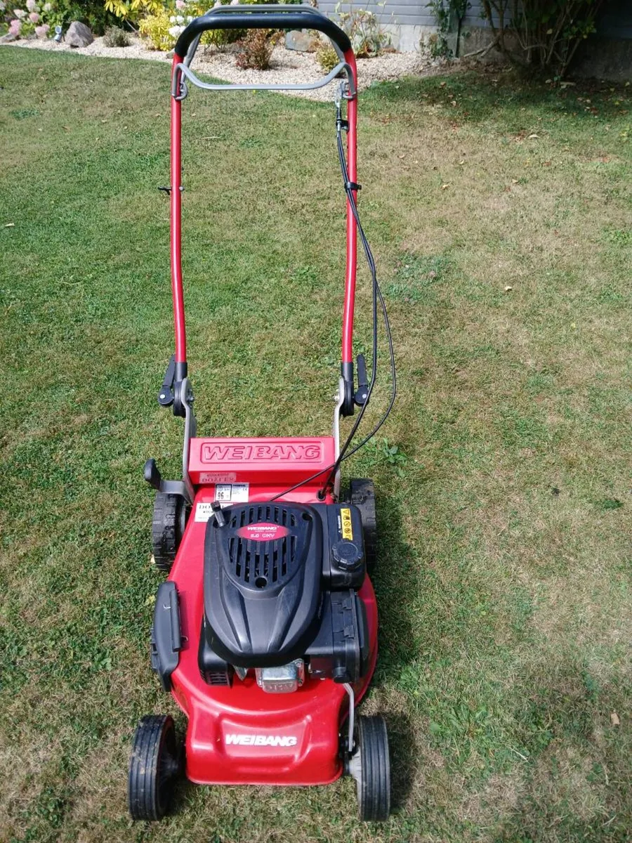 Weibang Lawnmower - Image 1