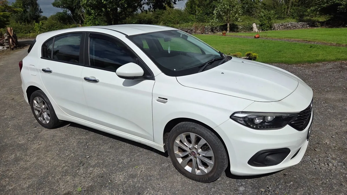2019 Fiat Tipo diesel - Image 1