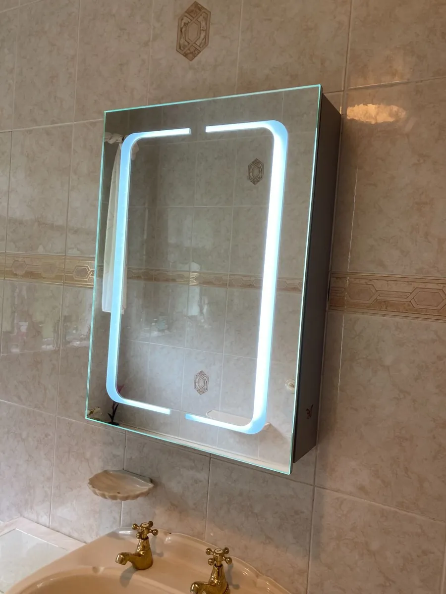 Redwing Ledlight bathroom Cabinet in Sligo 199euro - Image 1