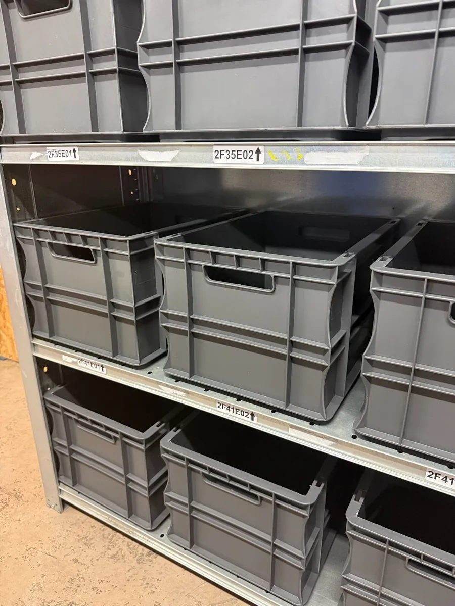 7 tier galvanised shelving - Image 2