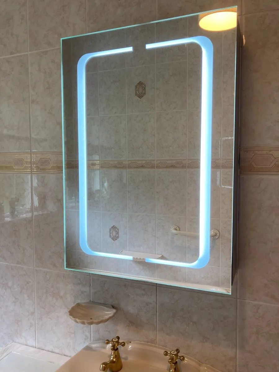Redwing Ledlight bathroom Cabinet in Sligo 199euro - Image 2