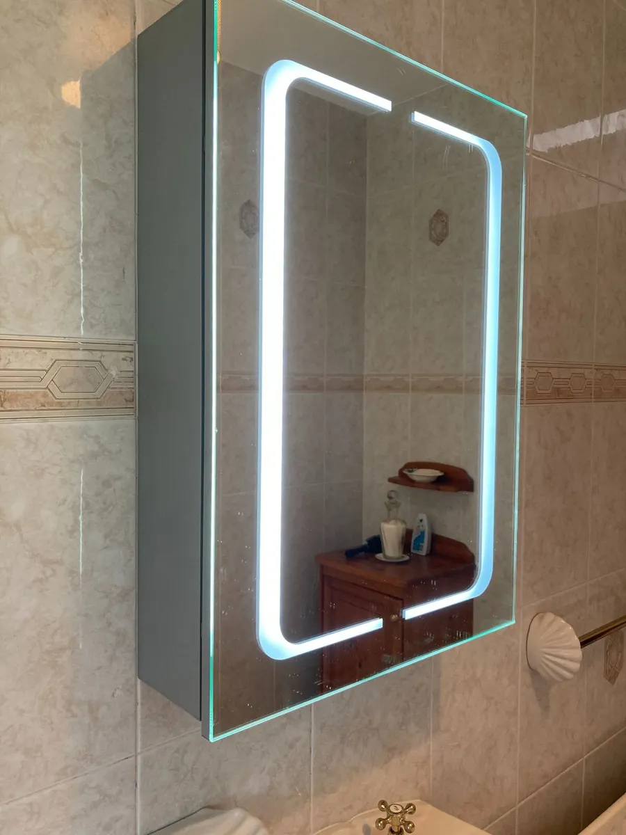 Redwing Ledlight bathroom Cabinet in Sligo 199euro - Image 3