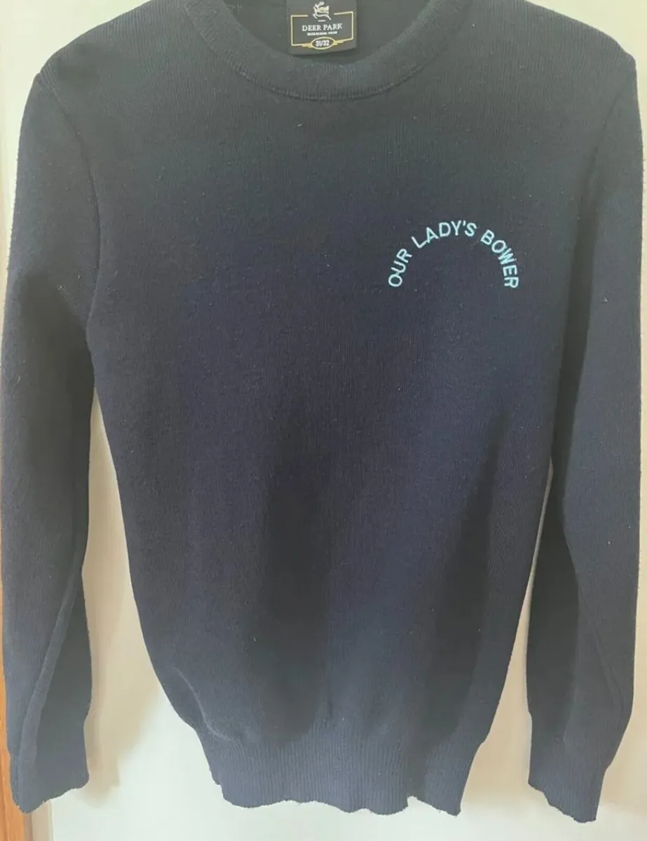 Our Lady's Bower sweater