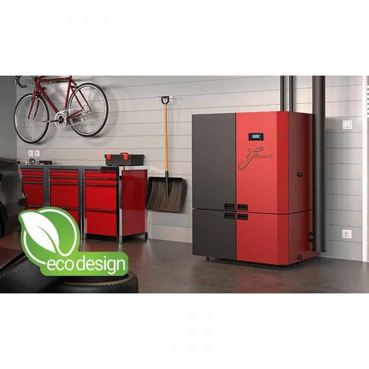 Grande Wood Pellet Boiler - Image 2