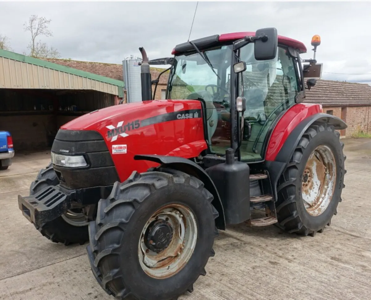 CASE IH MXU115 LOW PROFILE, 6 CYLINDER - Image 1