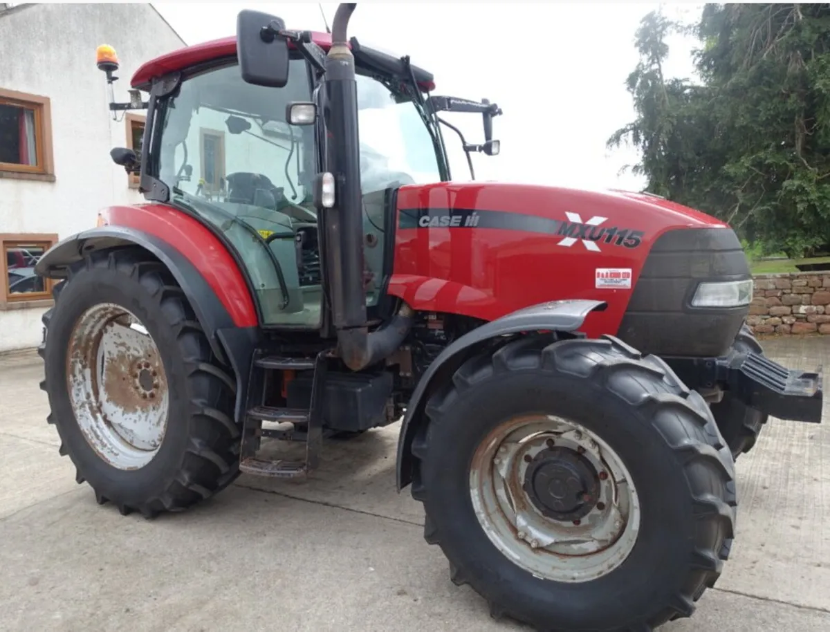 CASE IH MXU115 LOW PROFILE, 6 CYLINDER - Image 2