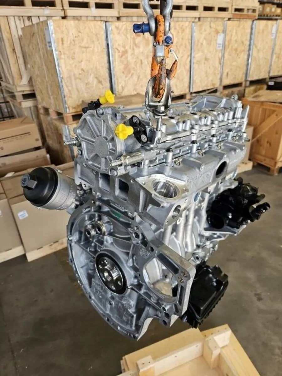 Ford Transit, Peugeot Expert, Opel Vivaro engine! - Image 1