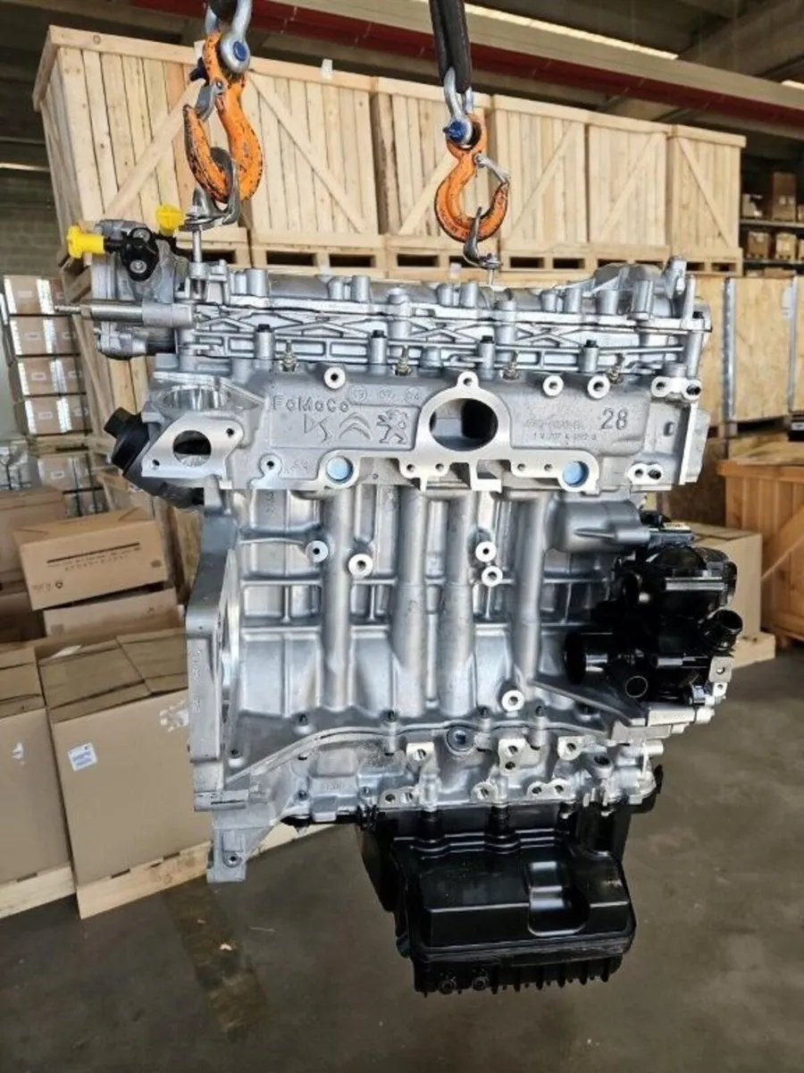 Ford Transit, Peugeot Expert, Opel Vivaro engine! - Image 2
