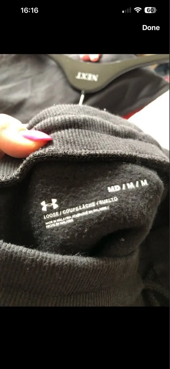 Mens under armour bottoms size M €15 - Image 2