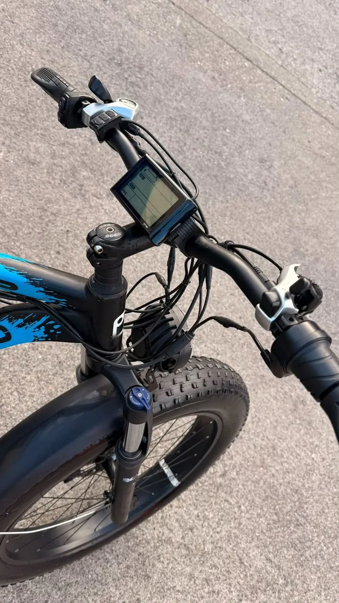 high performance Philodo Dual-Battery fat  ebike - Image 2