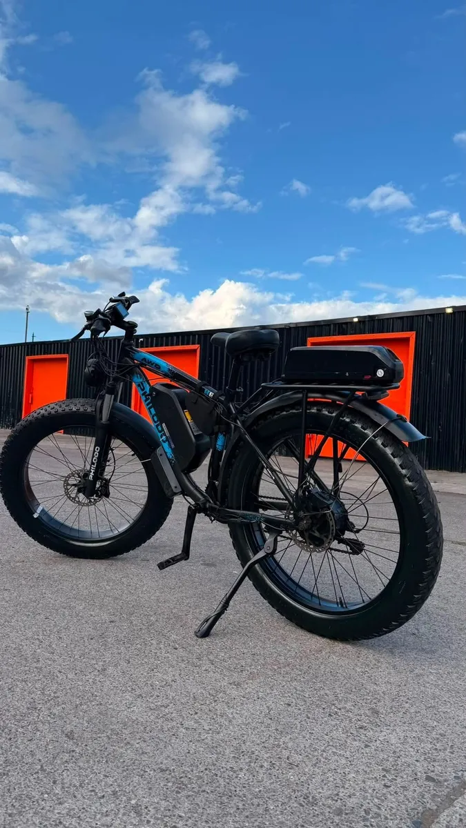 high performance Philodo Dual-Battery fat  ebike - Image 3