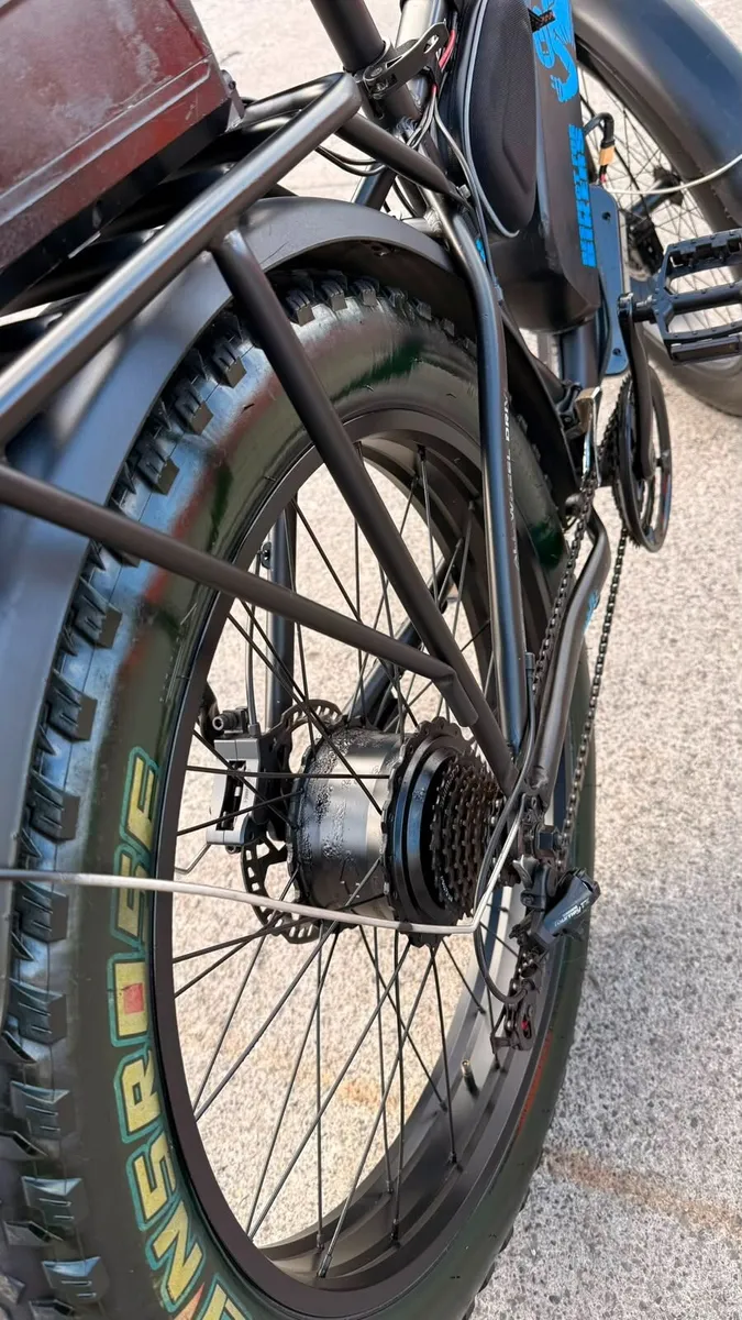 high performance Philodo Dual-Battery fat  ebike - Image 4