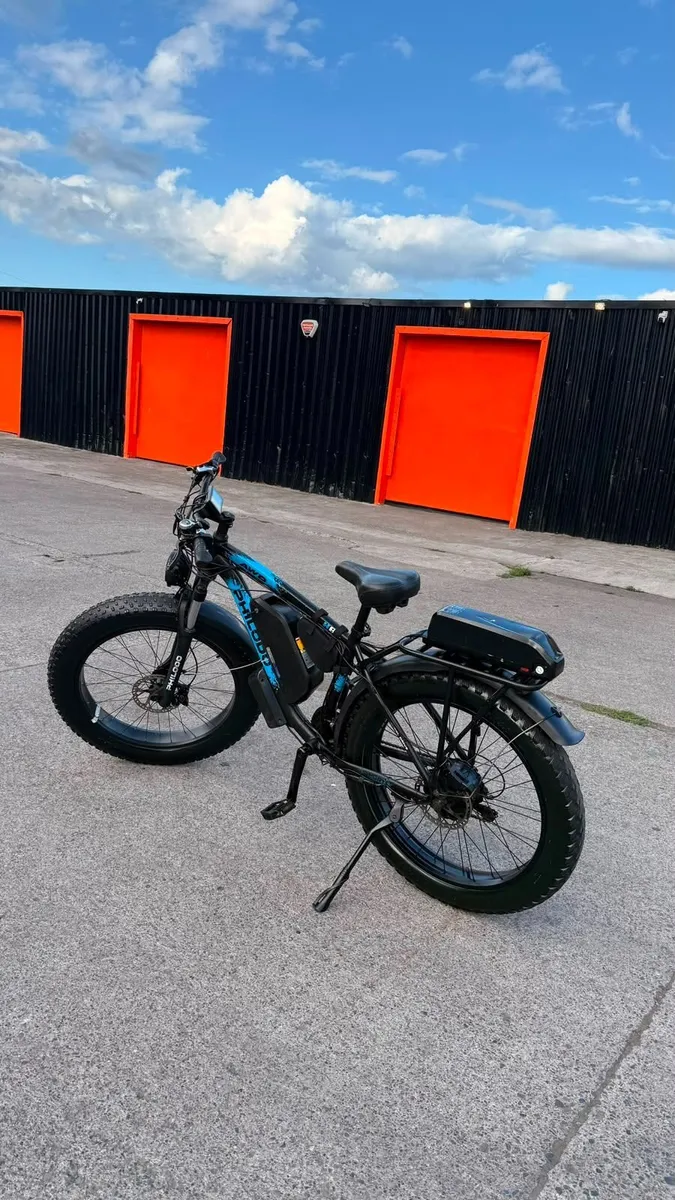 high performance Philodo Dual-Battery fat  ebike - Image 1