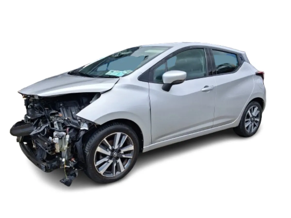 2017 NISSAN MICRA For Breaking/Dismantling - Image 3