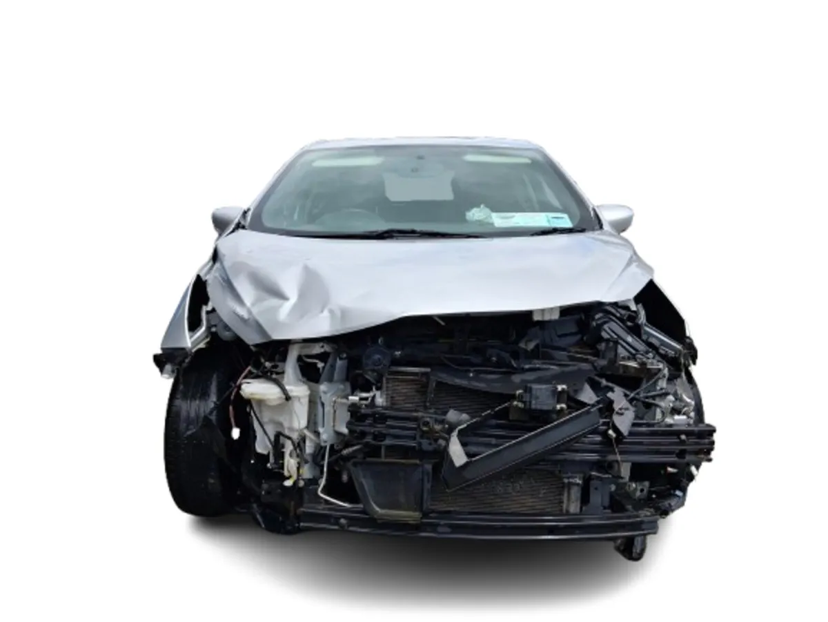 2017 NISSAN MICRA For Breaking/Dismantling - Image 2