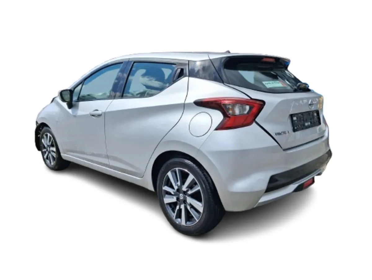 2017 NISSAN MICRA For Breaking/Dismantling - Image 4