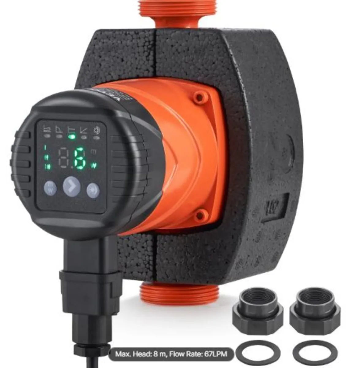 LPS25-8BP-180 Hot Water Recirculating Pump, 220V, - Image 1