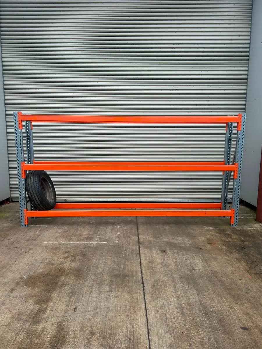 Wide variety of tyre racking available - Image 2
