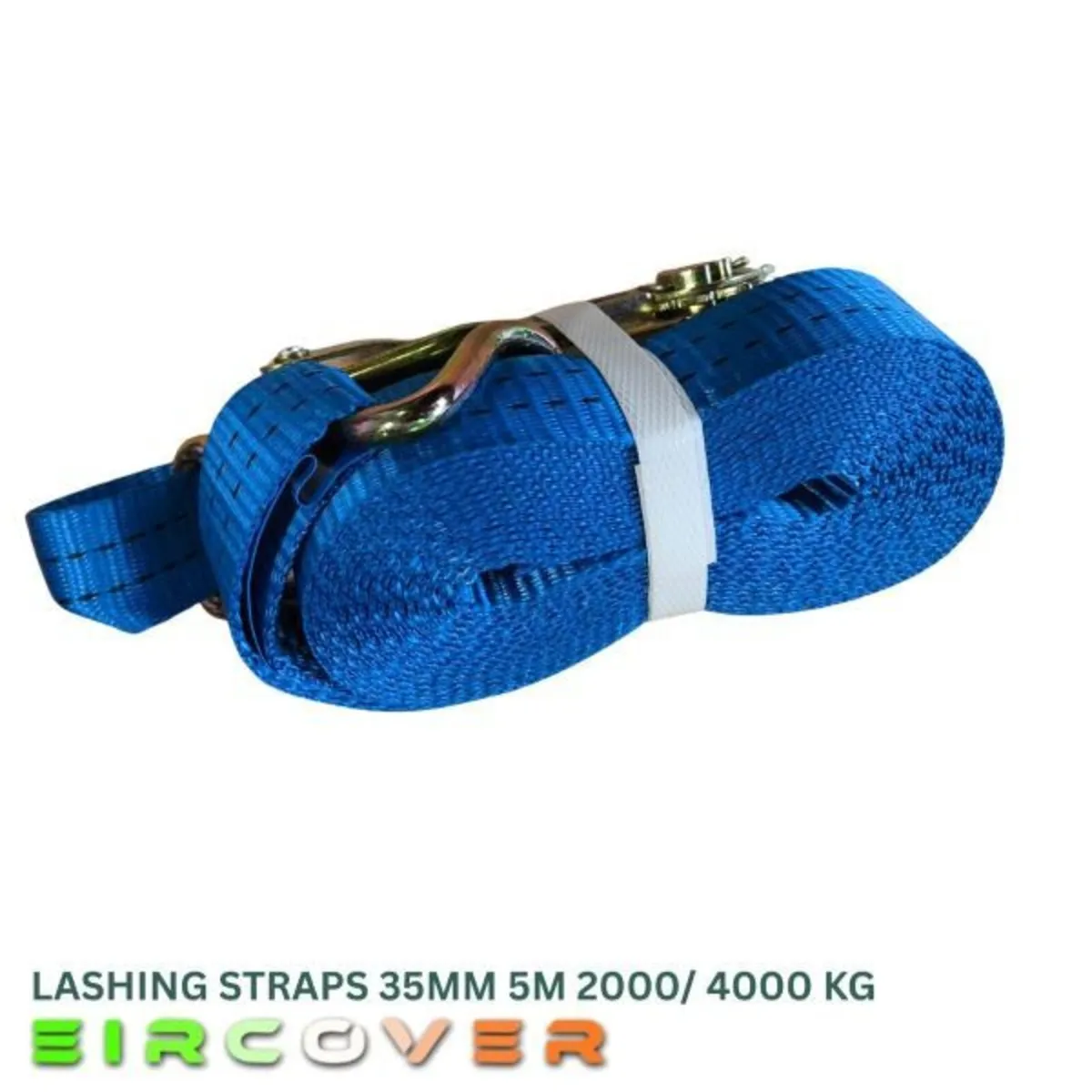 Heavy Duty Ratchet Straps 35mm 5m 2000/ 4000 kg Bl - Image 4