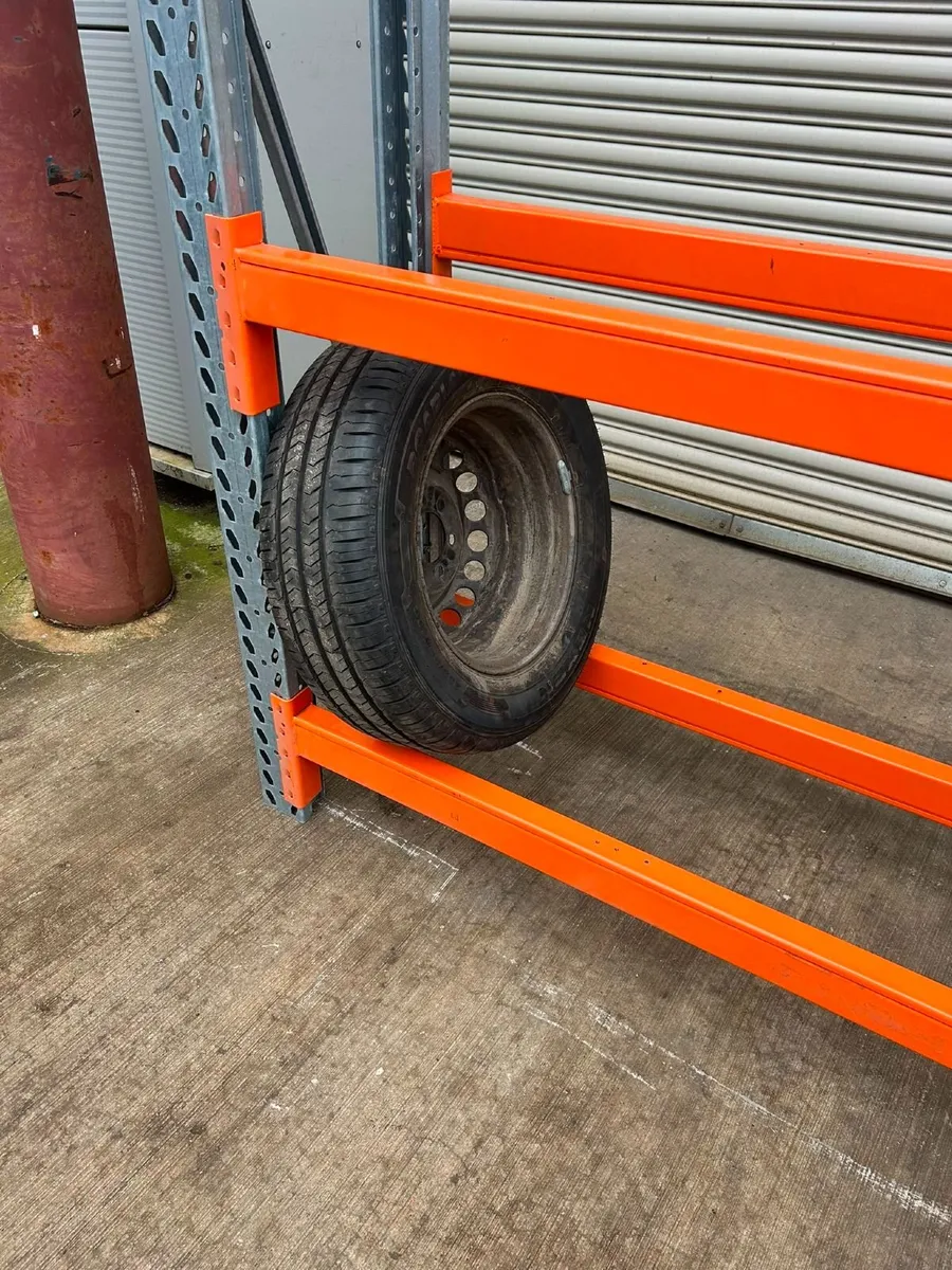 Wide variety of tyre racking available - Image 3
