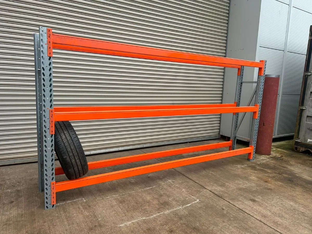 Wide variety of tyre racking available - Image 4