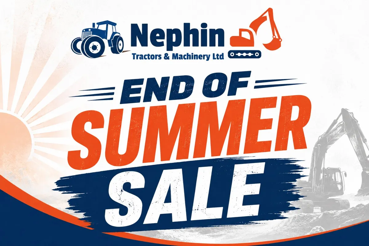 End of Summer Sale - Image 1