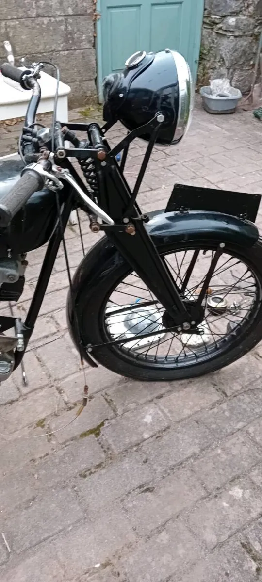 vintage motorcycle - Image 3