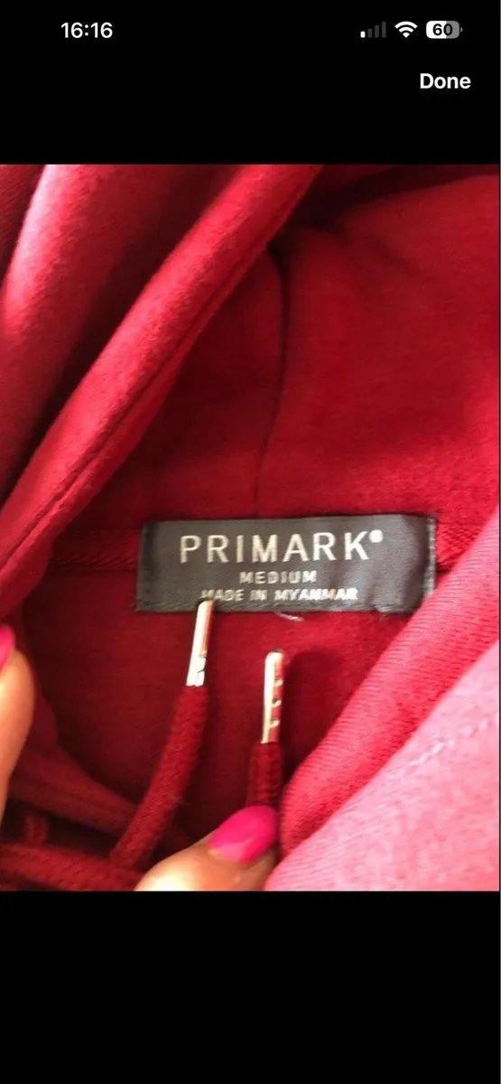 Mens hoodie size M €5 - Image 3