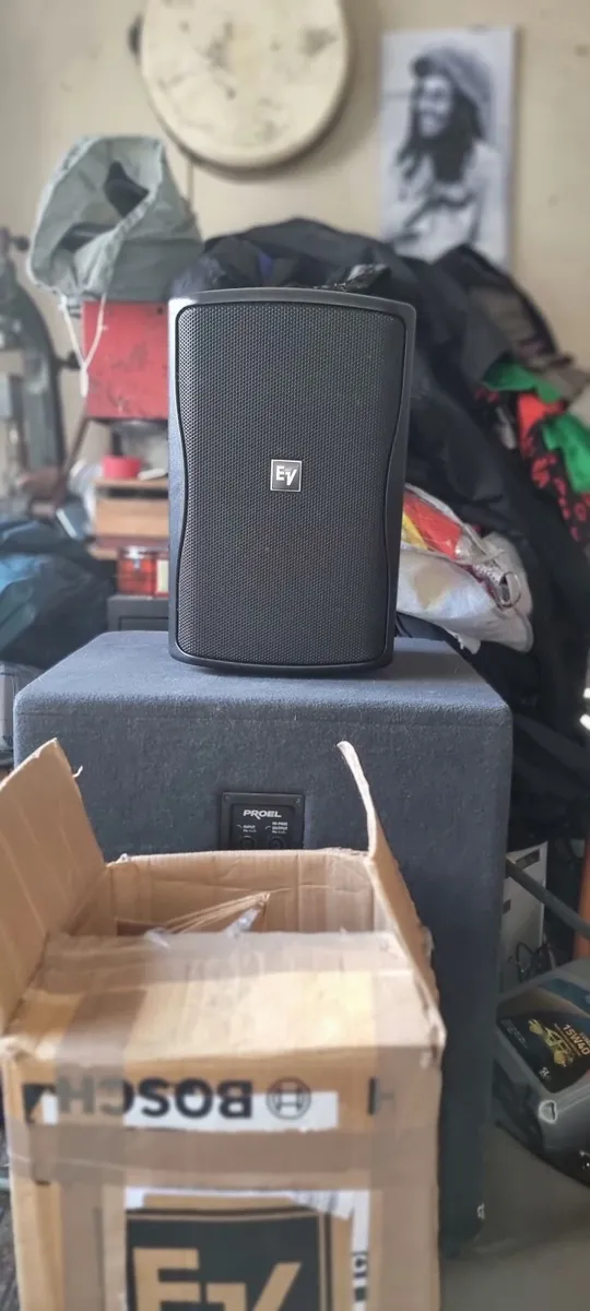 Bass bin + EV speaker - Image 4
