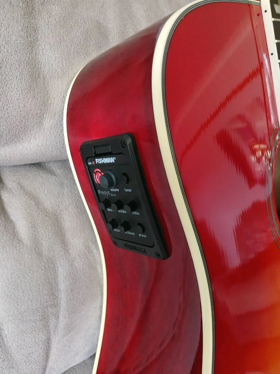 Gibson Hummingbird Replica - Image 4