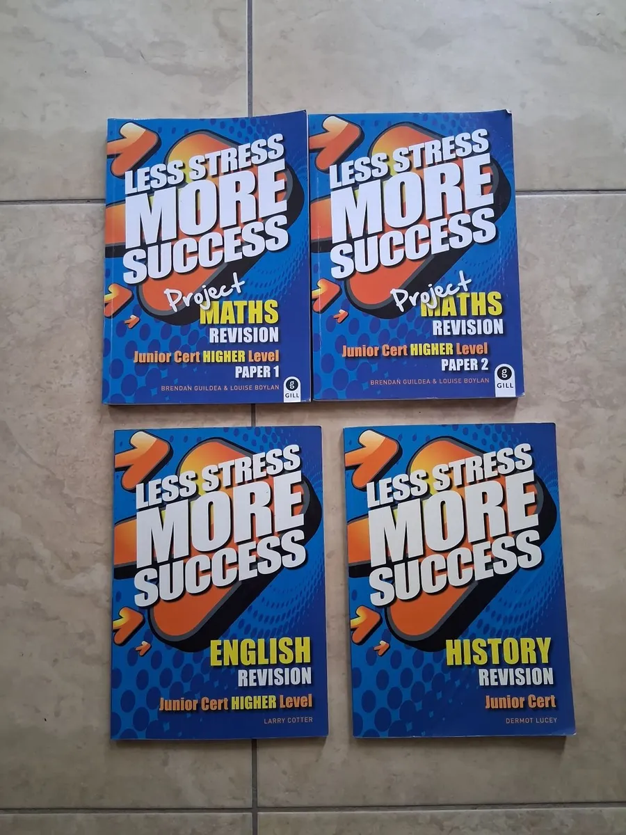 Junior Cert revision books