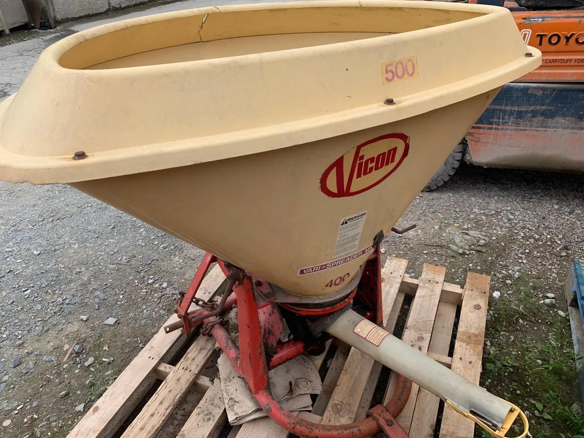 VICON VARI SPREADER 500 - Image 3