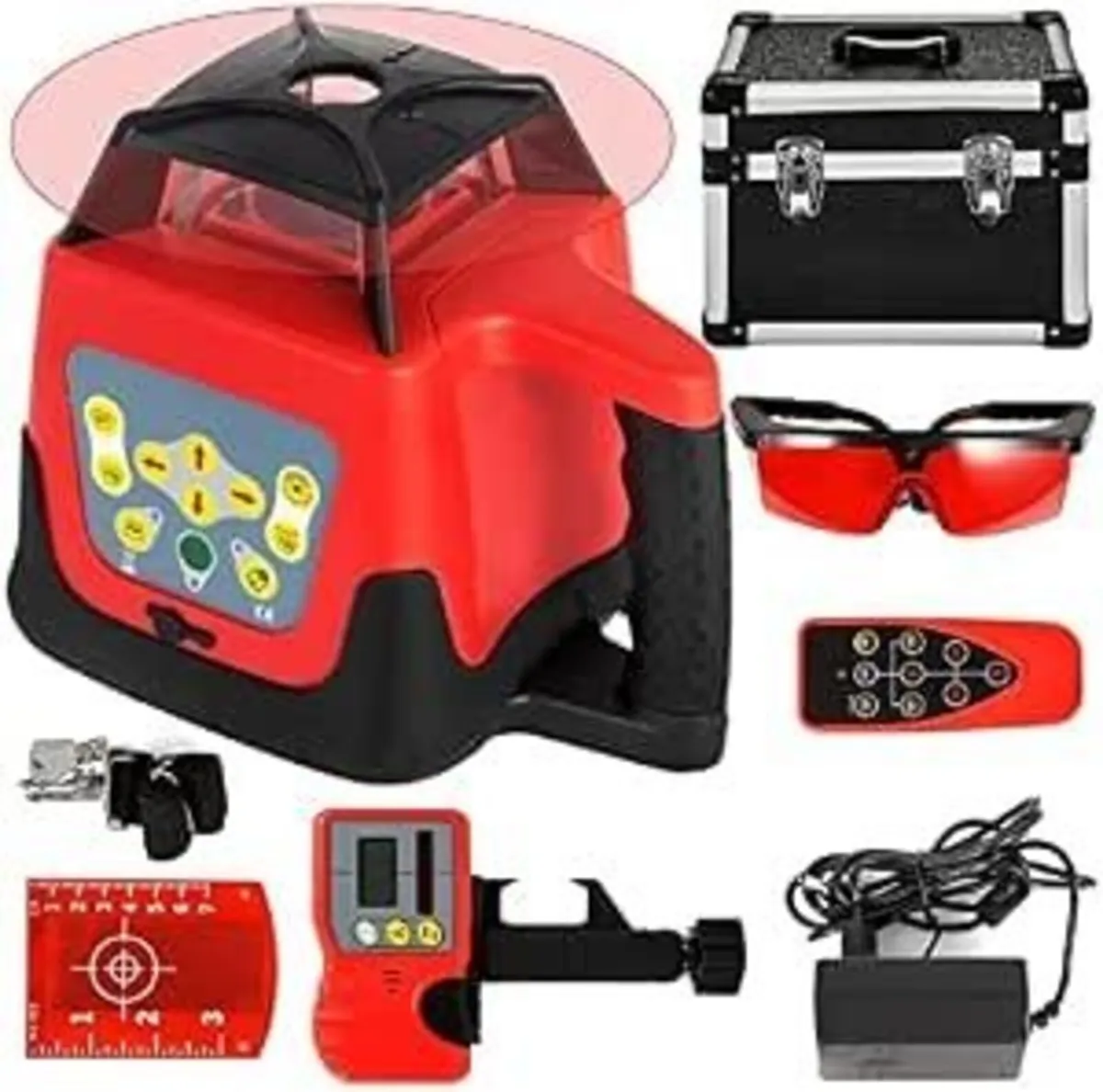Rotary Laser Level Red Laser Construction Kit - Image 2