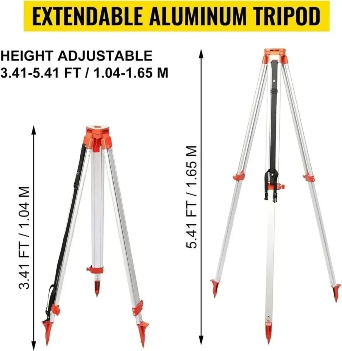 Rotary Laser Level Red Laser Construction Kit - Image 4