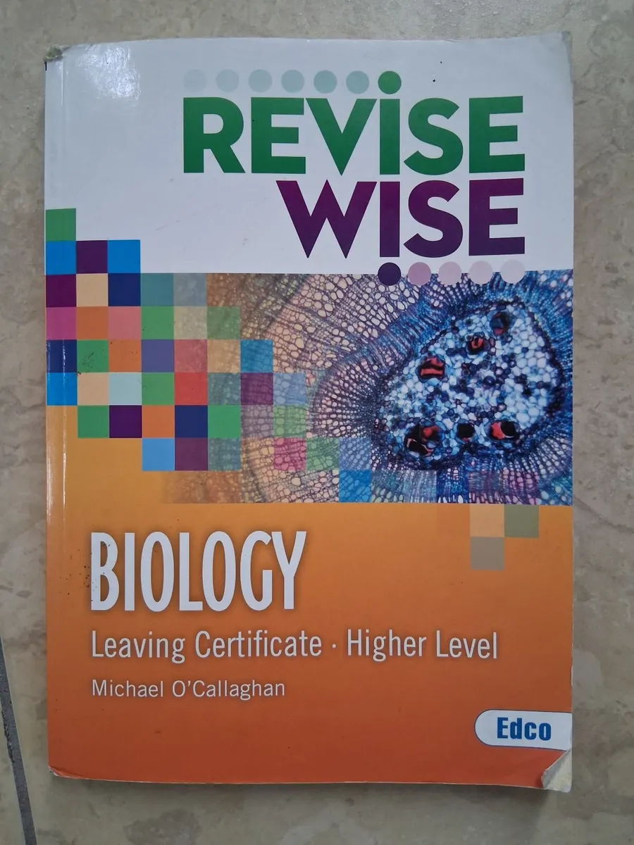 Leaving cert biology revise wise