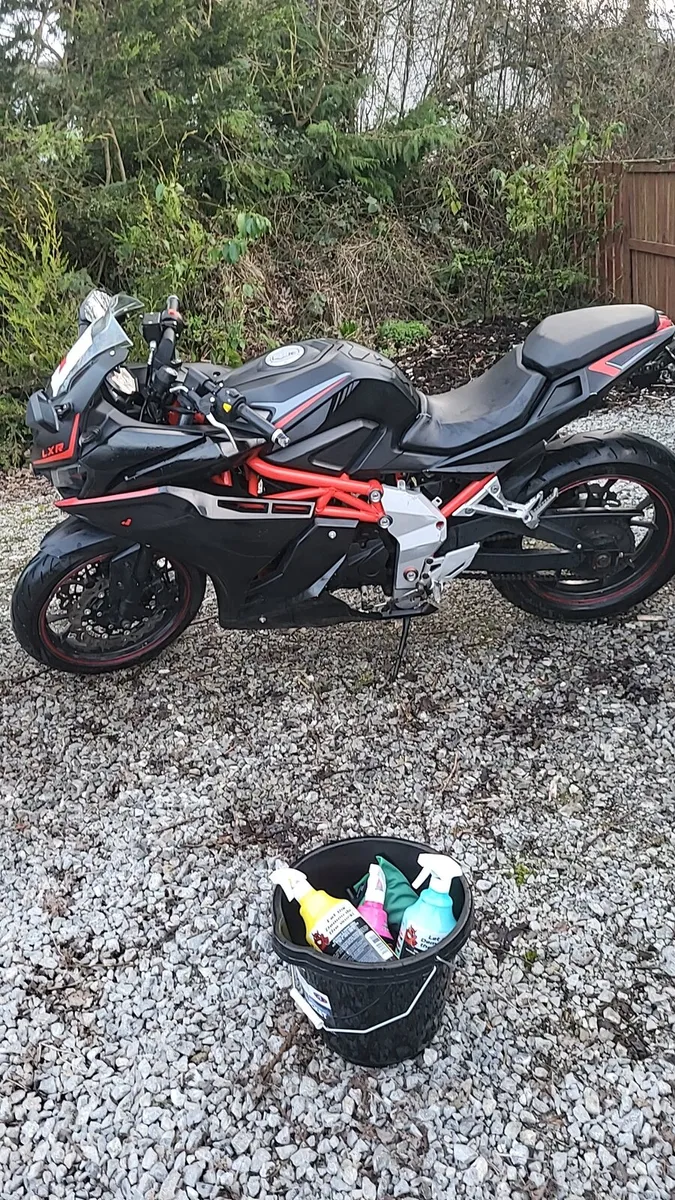 Lex moto lxr125 - Image 1