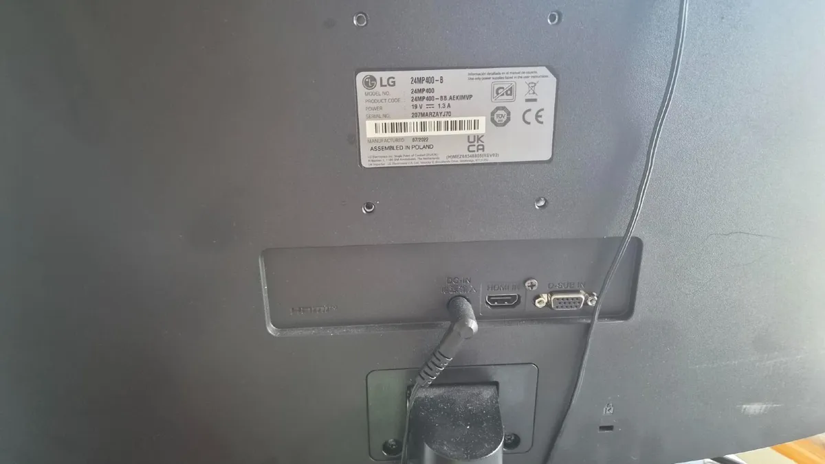LG Screen Monitor - Image 2