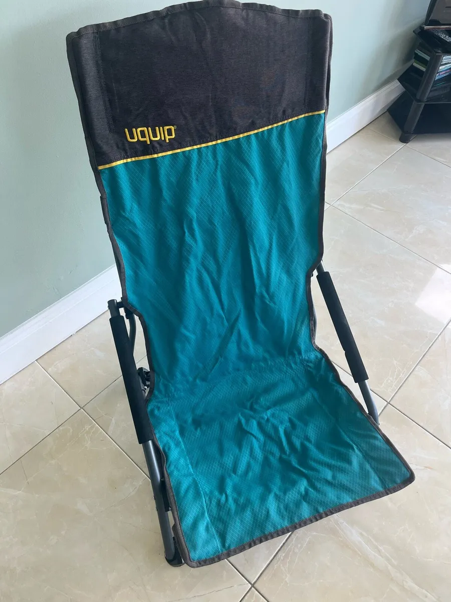 2 Low profile, high quality camping chairs - Image 2