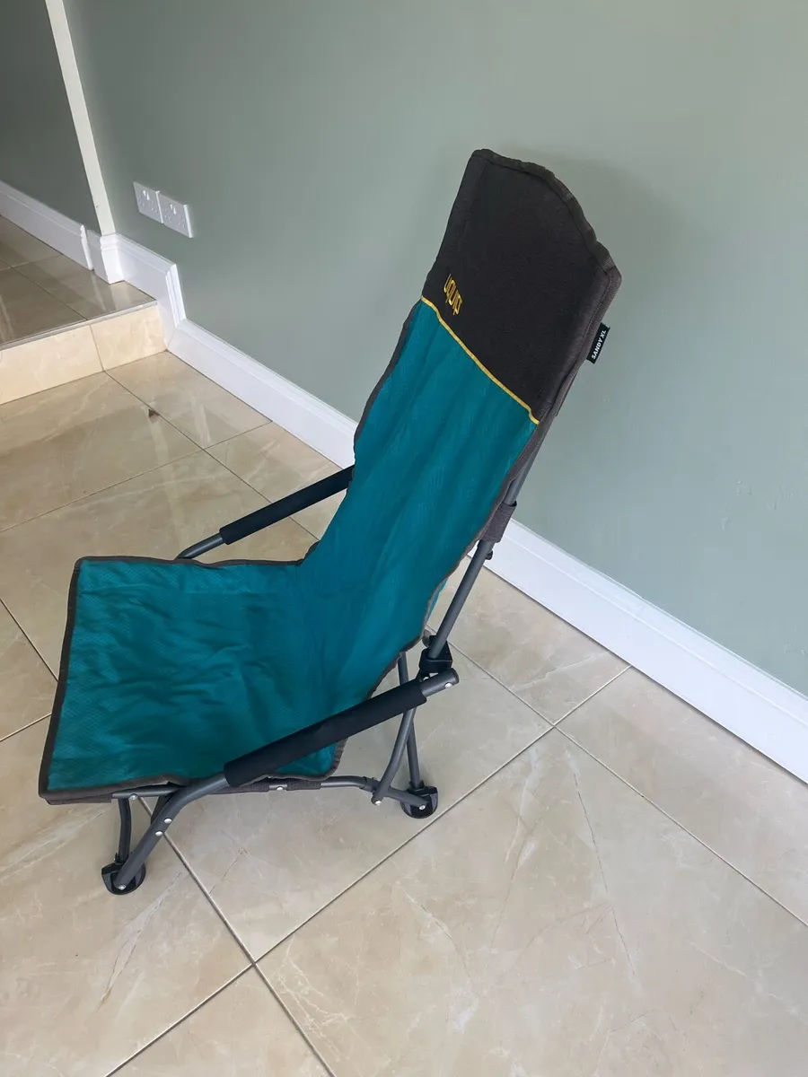 2 Low profile, high quality camping chairs - Image 1