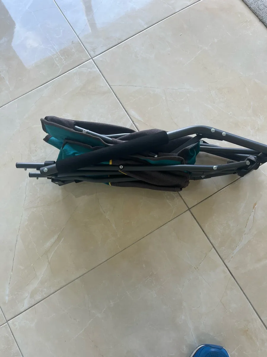 2 Low profile, high quality camping chairs - Image 4