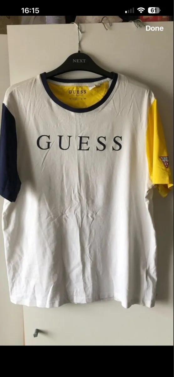 Mens guess teeshirt size M €10 - Image 2