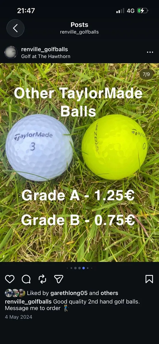 Quality 2nd hand balls - Image 1