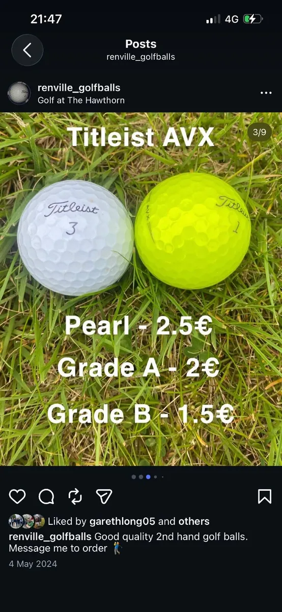 Quality 2nd hand balls - Image 2