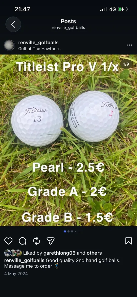 Quality 2nd hand balls - Image 3