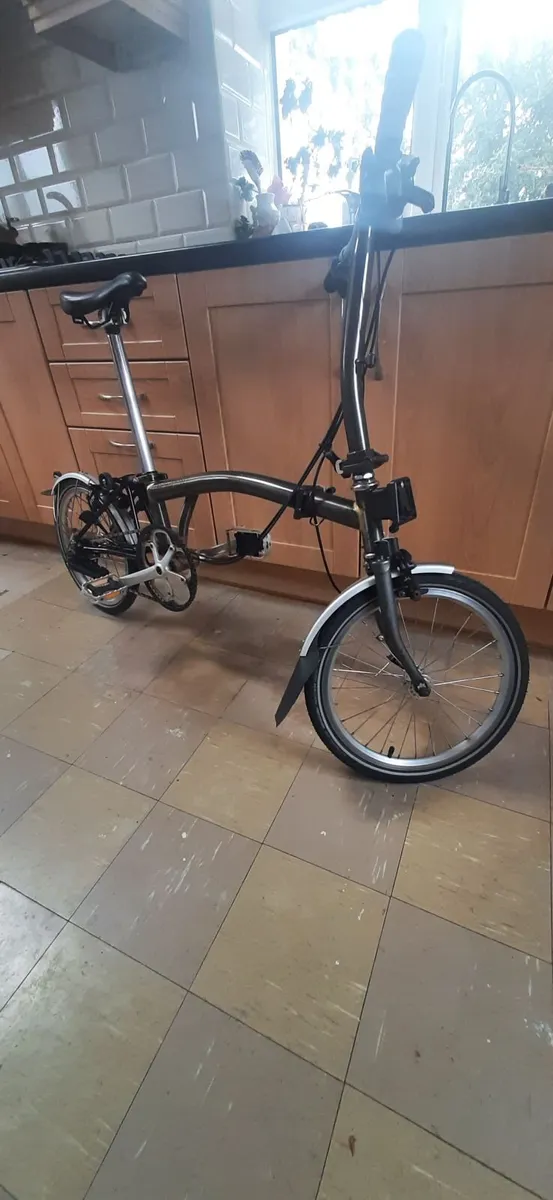 Brompton S6L Folding Bike - Image 3