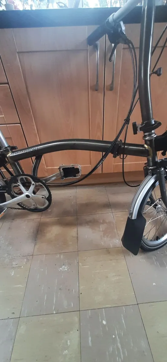 Brompton S6L Folding Bike - Image 2